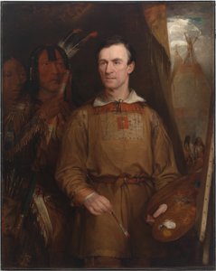 George Catlin (1796-1872) von William Fisk