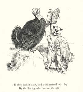 Die Eule und die Pussycat (Gravur)