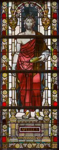 Fenster mit Darstellung von Apelles von William Francis Dixon