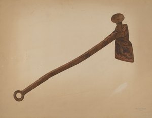 Hawsing-Eisen, 1939 von William Frank