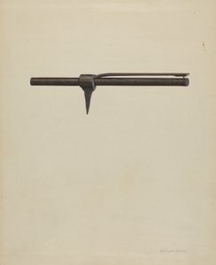 Fallenpistole von William Frank