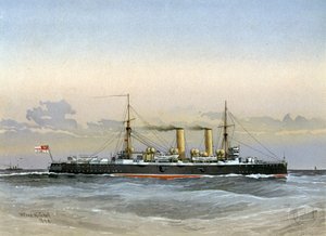 HMS Blenheim, Royal Navy 1. Klasse Kreuzer