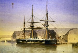 H.M.S. Captain von William Frederick Mitchell