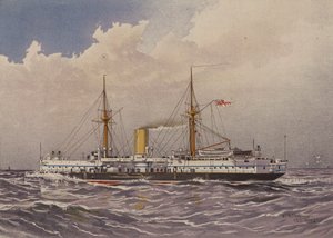 HMS Colossus, Schlachtschiff 1. Klasse