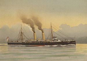 HMS Latona, Kreuzer 2. Klasse
