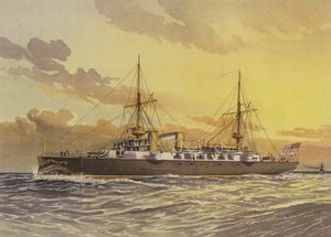 HMS Undaunted, Kreuzer 1. Klasse - gepanzert