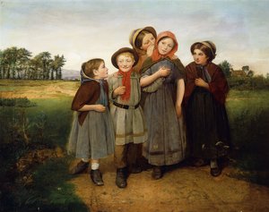 Das Geheimnis, 1855