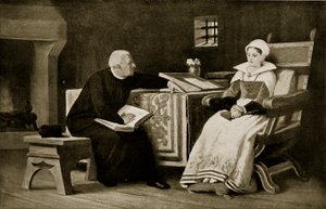 Lady Jane Grey im Gefängnis, Illustration aus 
