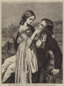 Sophy und Lionel von William Frederick Yeames