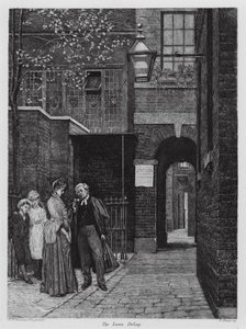 Die Verzögerung des Gesetzes von William Frederick Yeames