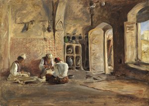 Innenraum, Algier von William Gale