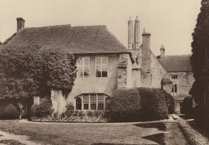 In Amberley Castle, West Sussex von William Galsworthy Davie