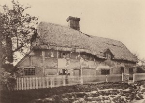 In Burwash, Sussex von William Galsworthy Davie