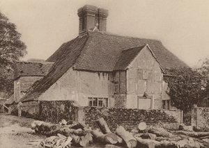 In Easebourne, nahe Midhurst, West Sussex von William Galsworthy Davie