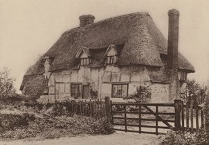 In Hardham, bei Pulborough, West Sussex (s/w Foto) von William Galsworthy Davie