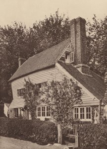 In Mayfield, Sussex von William Galsworthy Davie