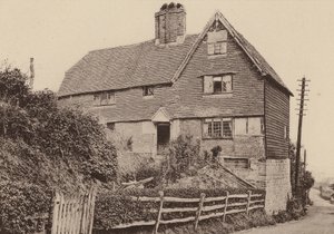 In Mayfield, Sussex von William Galsworthy Davie
