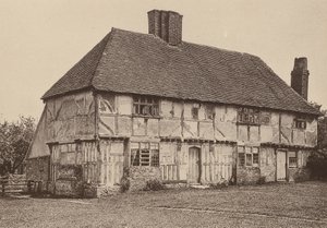 In der Swanton Street, Kent von William Galsworthy Davie