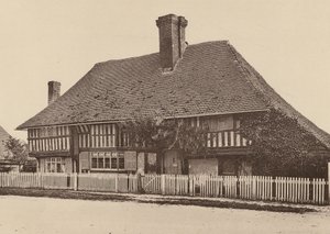 Bell Farm House, Harrietsham, Kent von William Galsworthy Davie