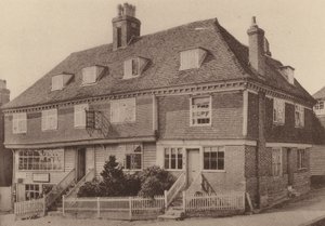 Church House, Goudhurst, Kent von William Galsworthy Davie
