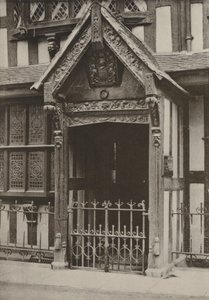 Türöffnung, Metzger-Gildehalle, Hereford