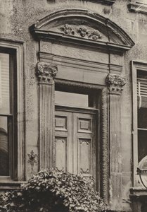 Tür, Chipping Campden, Gloucestershire von William Galsworthy Davie