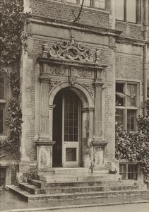 Tür, Im Hof, Hatfield House