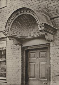 Tür, Ledbury, Herefordshire (s/w Foto) von William Galsworthy Davie
