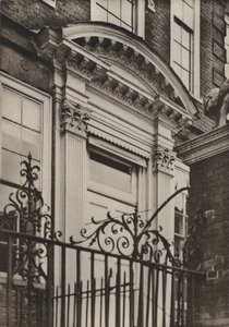 Tür, North Pallant, Chichester von William Galsworthy Davie