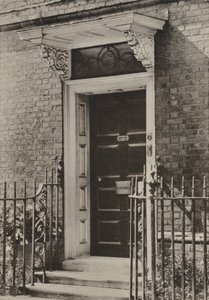 Türöffnung, Rye, Sussex von William Galsworthy Davie