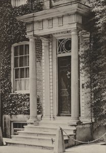 Tür, Southgate Street, Winchester von William Galsworthy Davie