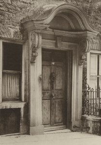 Türöffnung, Stamford, Northants von William Galsworthy Davie
