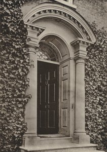 Tür, Steyning, Sussex von William Galsworthy Davie