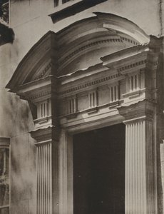 Tür, Der Conservative Club, Lewisham von William Galsworthy Davie