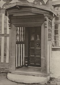 Türöffnung, The Middle House, Mayfield, Sussex