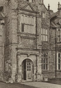 Tür, Die Süd-Tür, Wakehurst Place, Sussex von William Galsworthy Davie