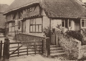Bauernhaus, Bury, West Sussex von William Galsworthy Davie
