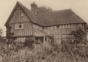 Horseshoe House, Beckley, Sussex von William Galsworthy Davie