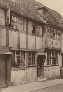 In der West Street, Rye, Sussex von William Galsworthy Davie