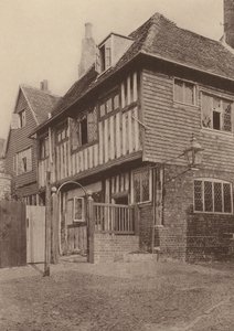Mermaid Inn, Rye, Sussex von William Galsworthy Davie