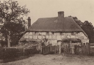 Nahe Fittleworth, West Sussex von William Galsworthy Davie