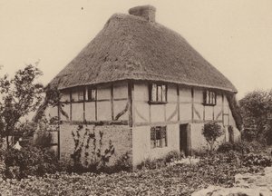 Rose Cottage, Pulborough, West Sussex von William Galsworthy Davie