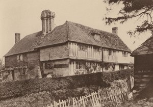 Smugley Farm, Goudhurst, Kent von William Galsworthy Davie