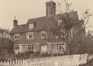 Swiggshole Farmhouse, Horsmonden, Kent von William Galsworthy Davie