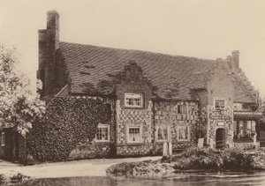 Das Postamt, Wickhambreaux, Kent von William Galsworthy Davie