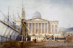 Das Zollhaus und das Finanzgebäude, aus 