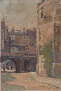 Der Byward Tower und Bell Tower von William George Jr. Storm