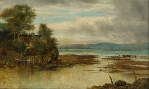 Cramond Fähre - Wo der Fluss auf das Meer trifft