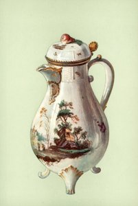 Kaffeekanne, Ludwigsburg von William Gibb