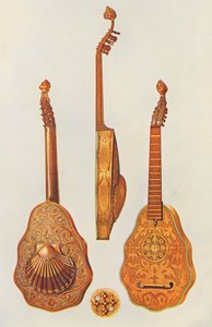 Musikinstrumente: Königin Elisabeths Laute